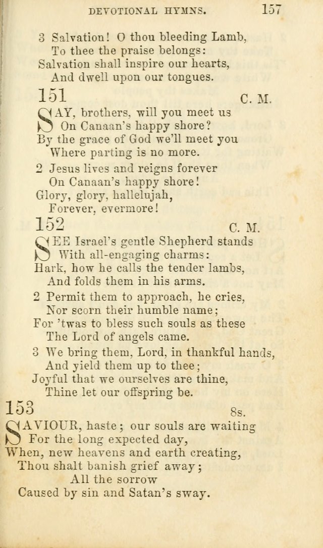 Hymns, Principles of Faith, Church Order, and Divine Services, or Occasional liturgy; for the use of Messiah