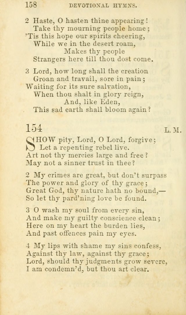 Hymns, Principles of Faith, Church Order, and Divine Services, or Occasional liturgy; for the use of Messiah