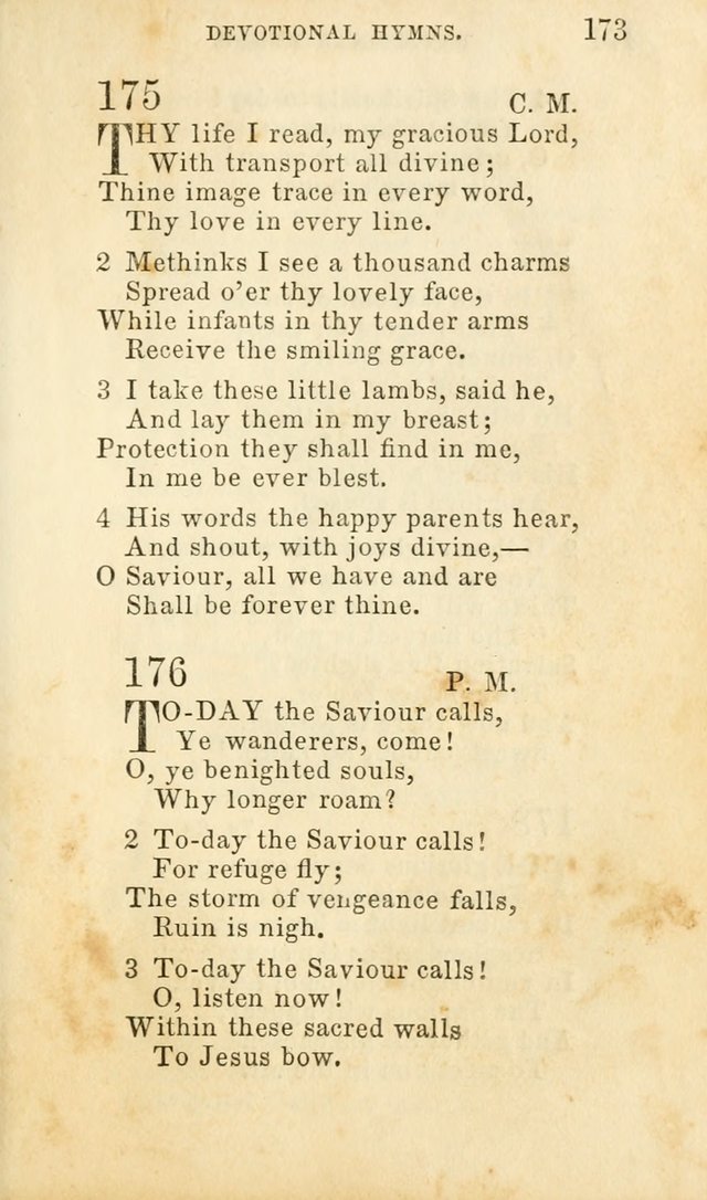 Hymns, Principles of Faith, Church Order, and Divine Services, or Occasional liturgy; for the use of Messiah