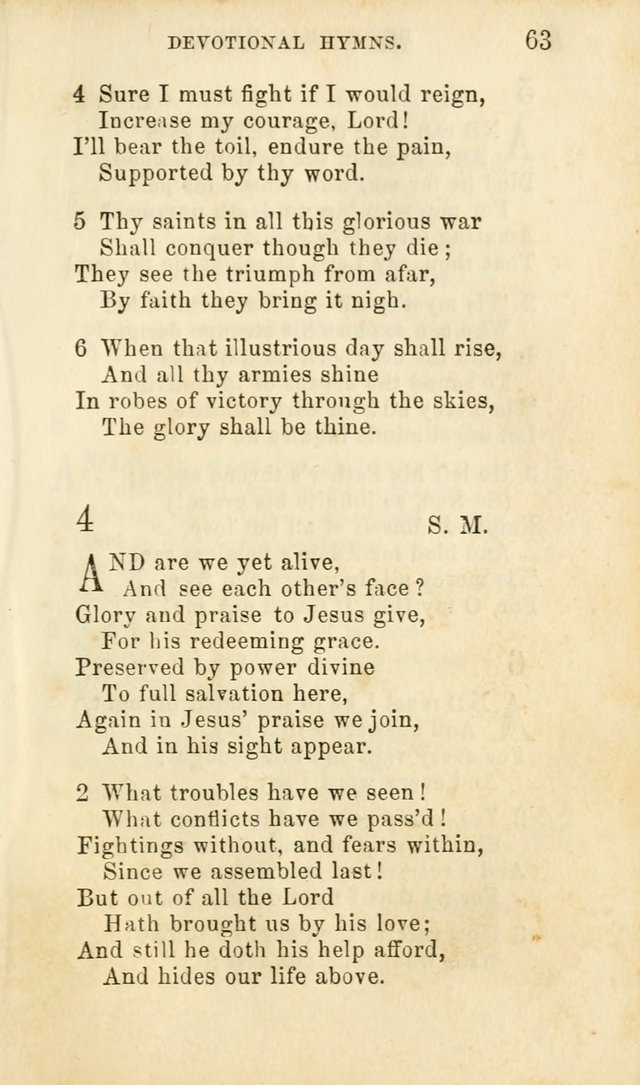 Hymns, Principles of Faith, Church Order, and Divine Services, or Occasional liturgy; for the use of Messiah