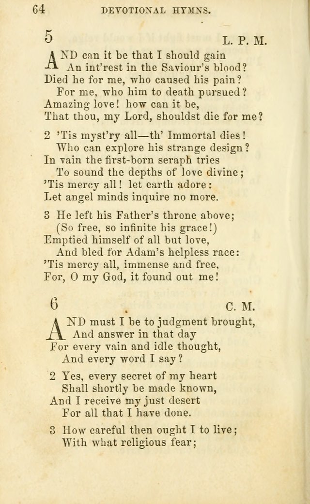 Hymns, Principles of Faith, Church Order, and Divine Services, or Occasional liturgy; for the use of Messiah