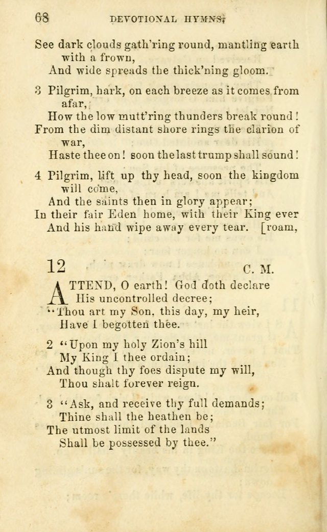 Hymns, Principles of Faith, Church Order, and Divine Services, or Occasional liturgy; for the use of Messiah