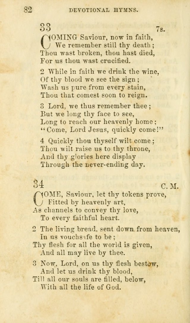 Hymns, Principles of Faith, Church Order, and Divine Services, or Occasional liturgy; for the use of Messiah