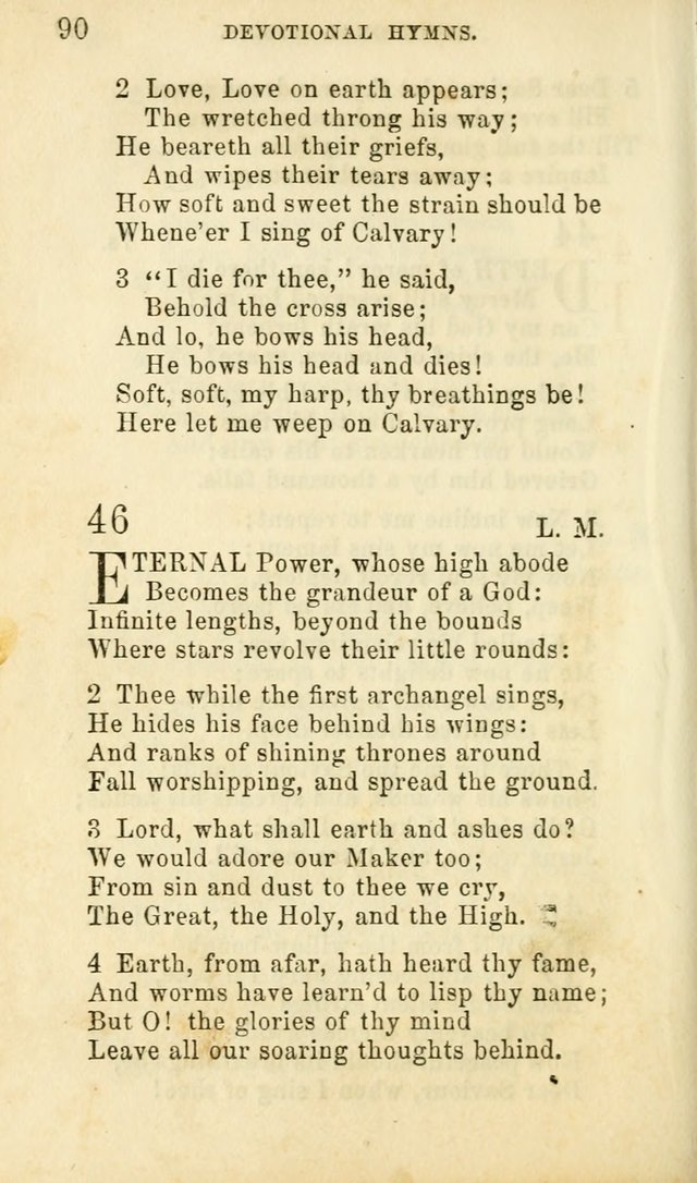 Hymns, Principles of Faith, Church Order, and Divine Services, or Occasional liturgy; for the use of Messiah