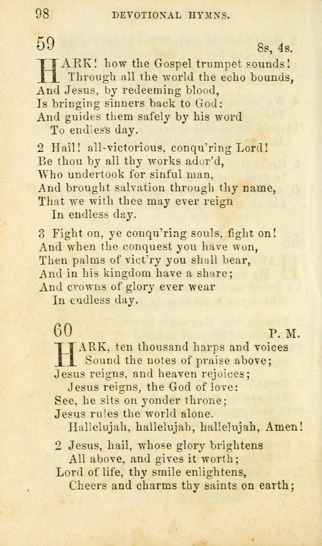 Hymns, Principles of Faith, Church Order, and Divine Services, or Occasional liturgy; for the use of Messiah