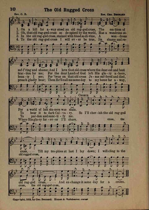Hymns of Praise Number Two page 10