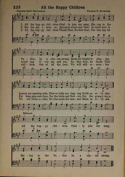 Hymns of Praise Number Two page 123