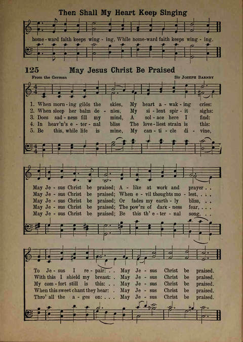 Hymns of Praise Number Two page 125