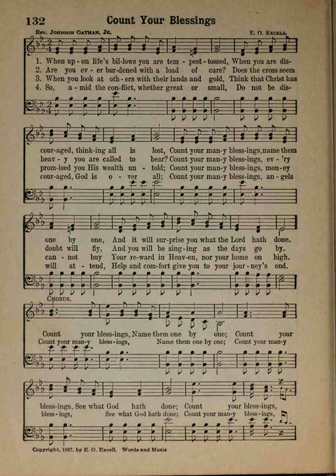 Hymns of Praise Number Two page 132