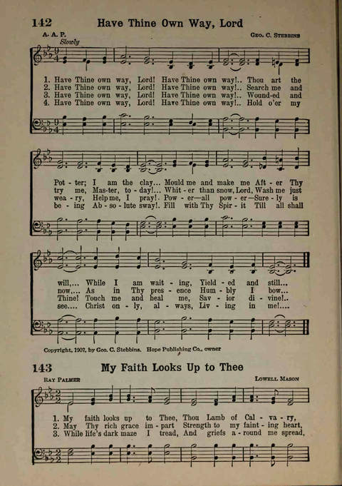 Hymns of Praise Number Two page 142