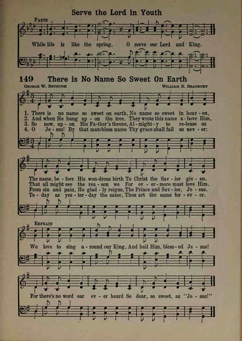 Hymns of Praise Number Two page 149