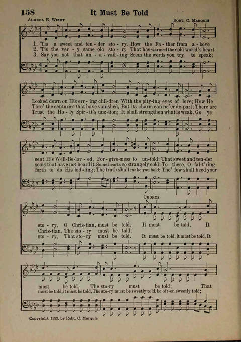 Hymns of Praise Number Two page 158