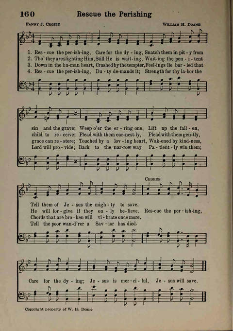 Hymns of Praise Number Two page 160