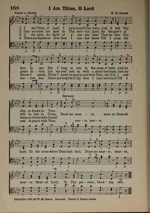 Hymns of Praise Number Two page 168