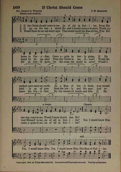 Hymns of Praise Number Two page 169