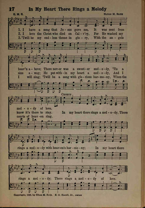 Hymns of Praise Number Two page 17