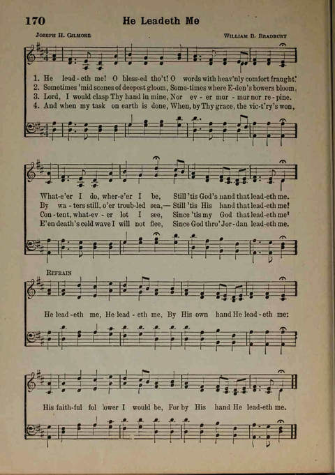 Hymns of Praise Number Two page 170