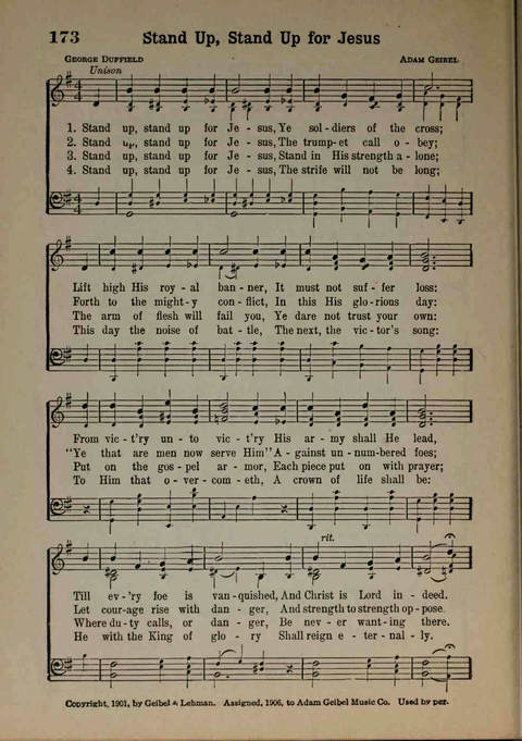 Hymns of Praise Number Two page 174