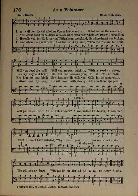 Hymns of Praise Number Two page 177