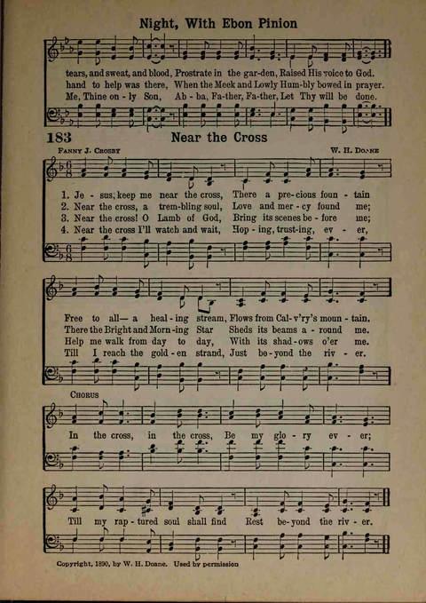 Hymns of Praise Number Two page 183