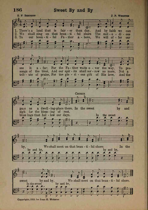 Hymns of Praise Number Two page 186