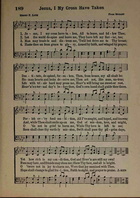 Hymns of Praise Number Two page 189