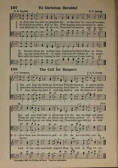 Hymns of Praise Number Two page 196