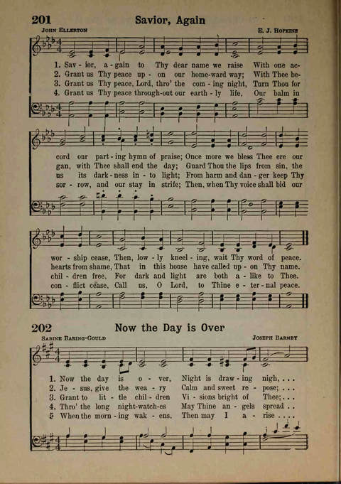 Hymns of Praise Number Two page 198