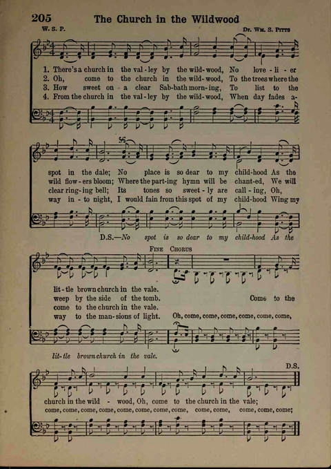 Hymns of Praise Number Two page 201