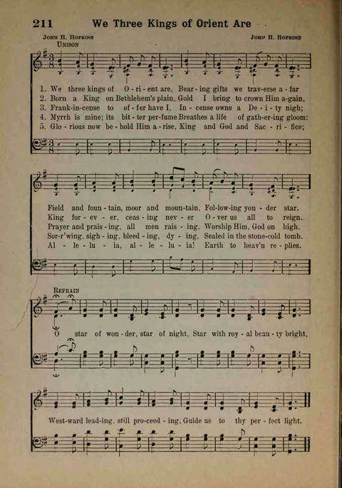 Hymns of Praise Number Two page 206