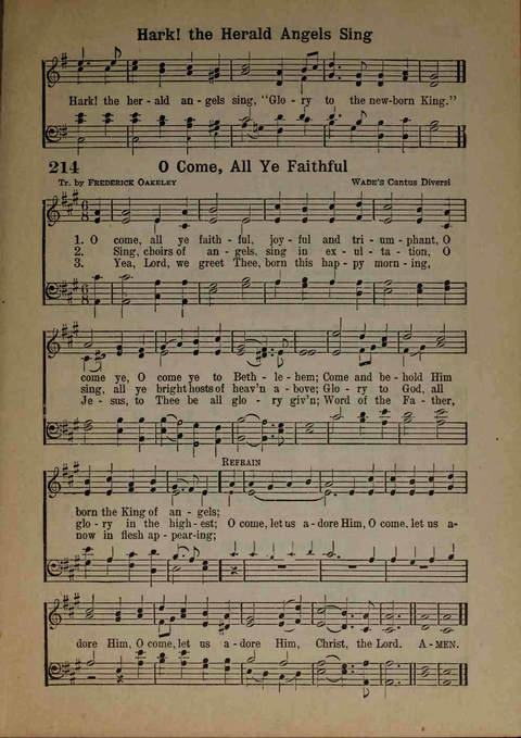 Hymns of Praise Number Two page 209