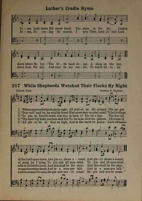 Hymns of Praise Number Two page 211