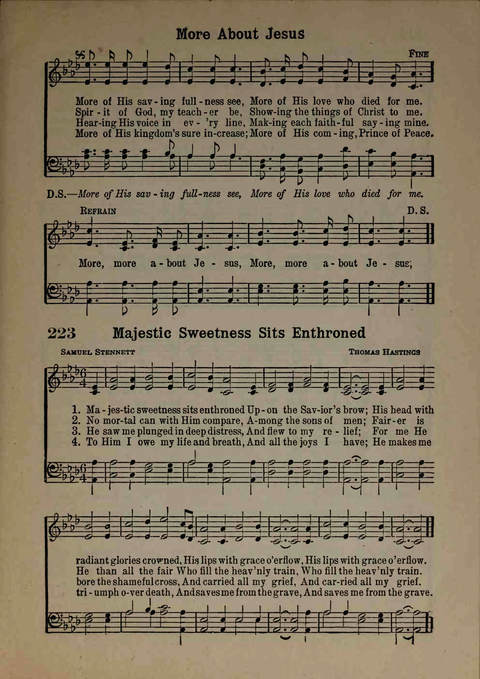 Hymns of Praise Number Two page 215