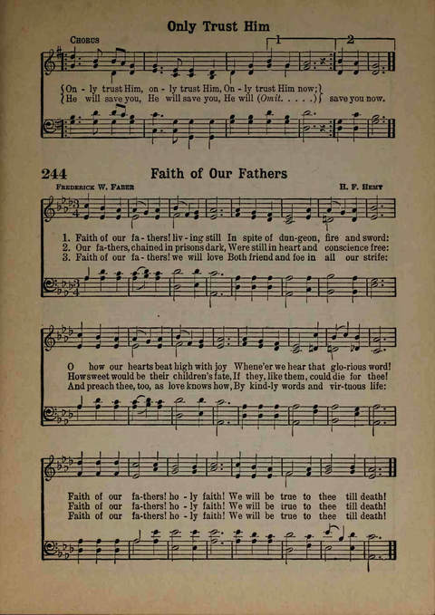 Hymns of Praise Number Two page 229