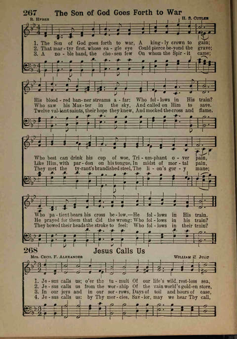 Hymns of Praise Number Two page 244