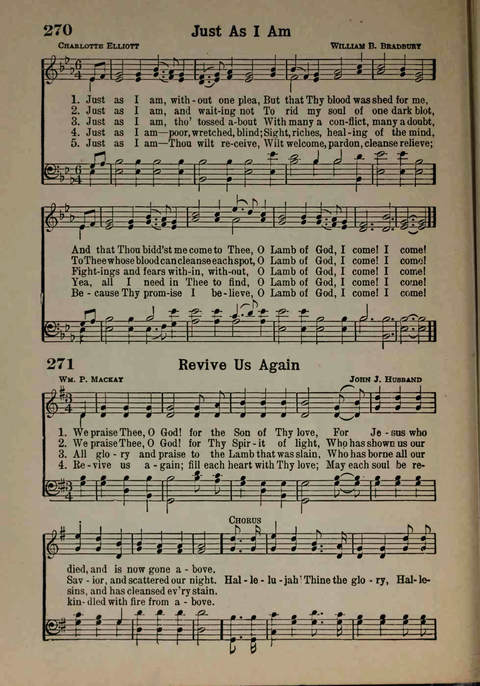 Hymns of Praise Number Two page 246