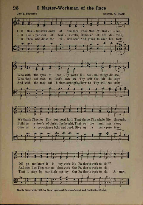 Hymns of Praise Number Two page 25