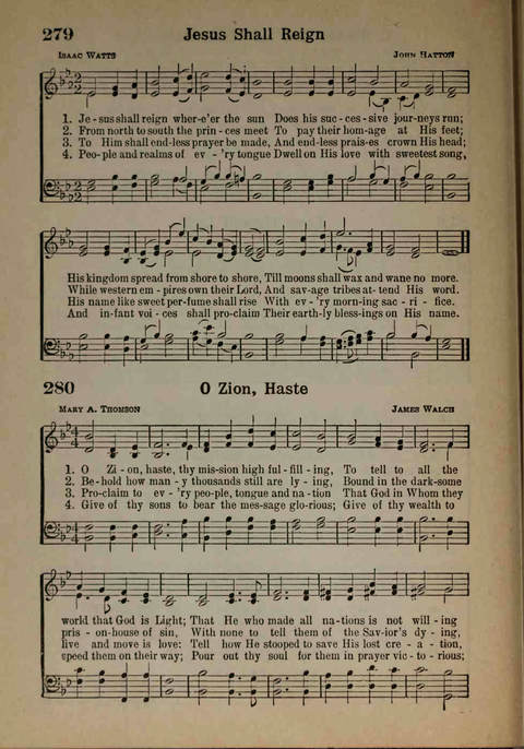 Hymns of Praise Number Two page 252