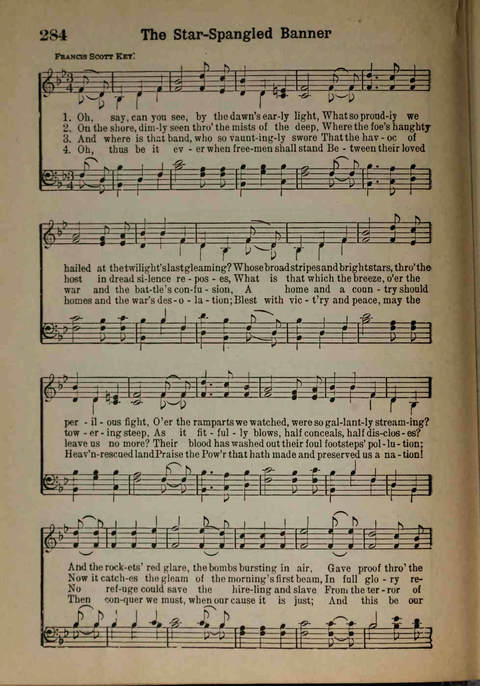 Hymns of Praise Number Two page 256