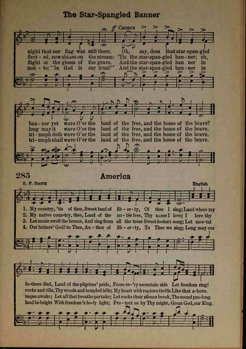 Hymns of Praise Number Two page 257