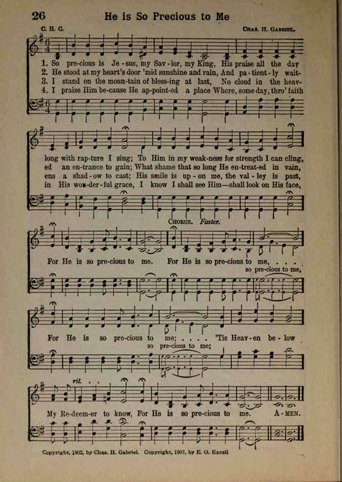 Hymns of Praise Number Two page 26