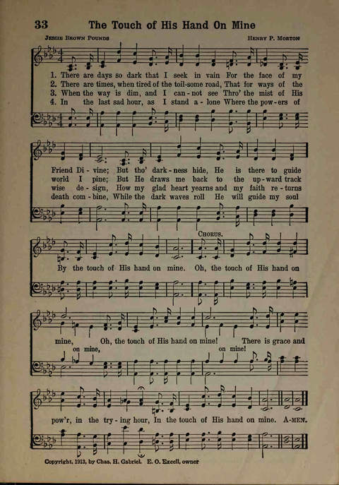 Hymns of Praise Number Two page 33