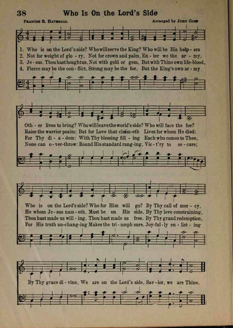 Hymns of Praise Number Two page 38