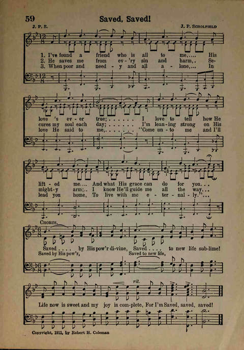 Hymns of Praise Number Two page 59