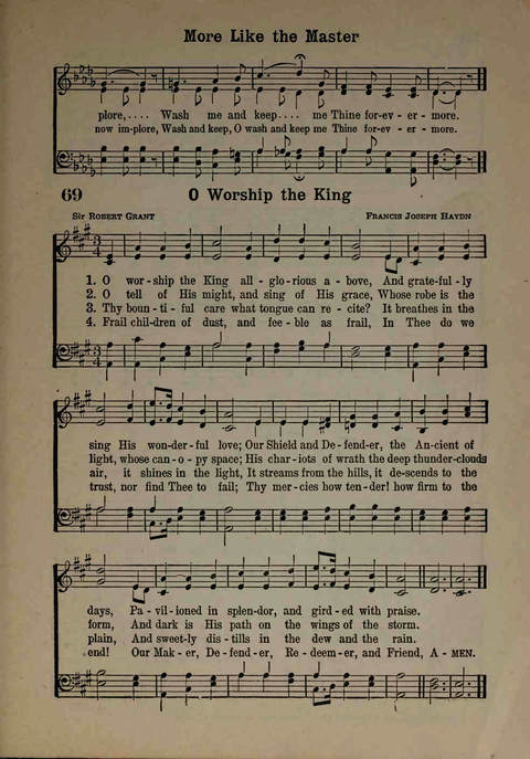 Hymns of Praise Number Two page 69