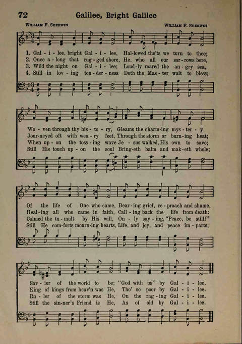 Hymns of Praise Number Two page 72