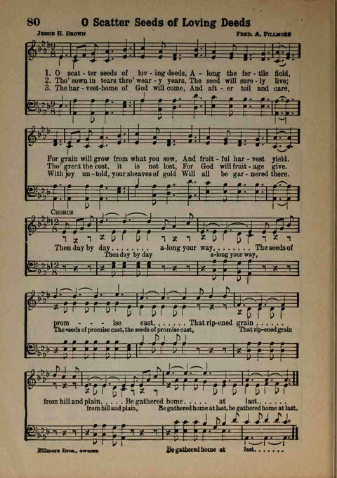 Hymns of Praise Number Two page 80