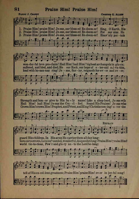 Hymns of Praise Number Two page 81