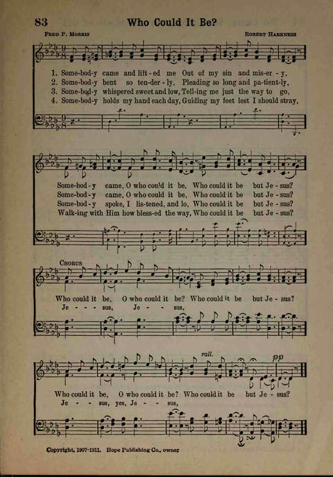 Hymns of Praise Number Two page 83