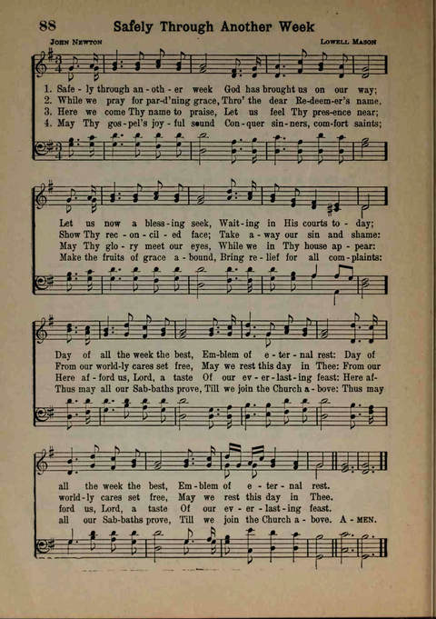 Hymns of Praise Number Two page 88